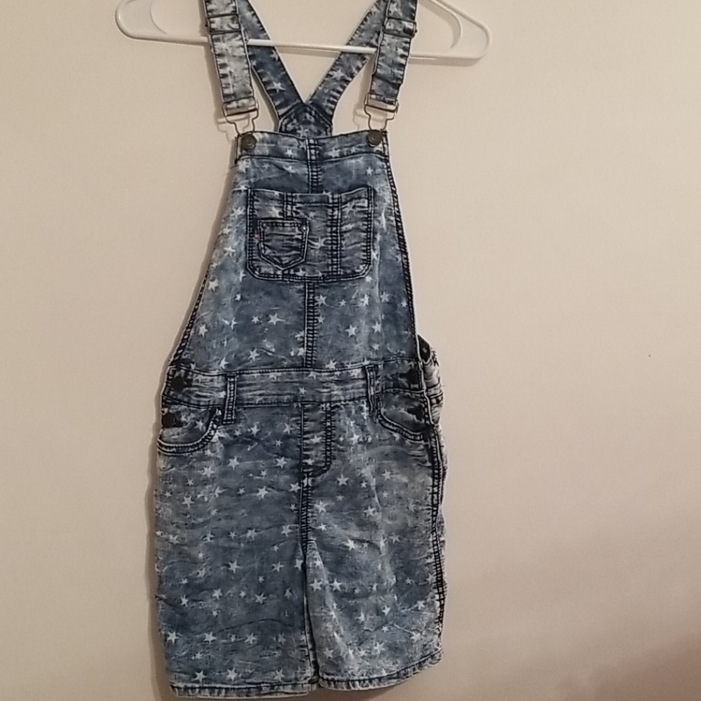Vigoss jeans shorts overalls - Picture 1 of 5